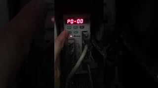 Test Chế Độ Jog Động Cơ Servo Motor Detal