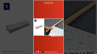 5 JENIS LIS PVC #plafonpvc