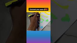 magical name caligraphy by rakhi comment your name #nameart #name #calligraphy #namecalligraphy