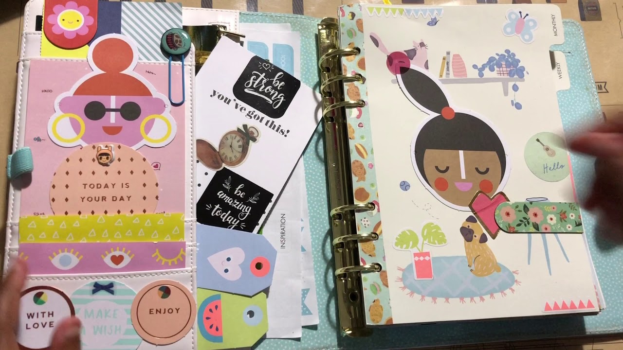 MY 2019 KIKKI.K PLANNERS A5 LARGE PLANNERS FLIP