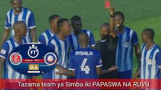 Tazama MPAPASO aliopigwa  SIMBA 0-1 RUVU / Bocco akosa penalty