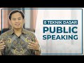 8 Cara Public Speaking Dasar yang Baik Agar Tidak Grogi 2020