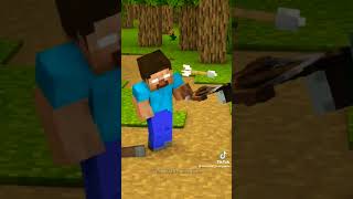 Minecraft With 100 Ping With Pillager Raide