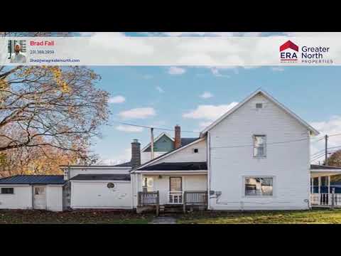 303 S Michigan Avenue, Manton, MI home video tour