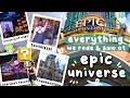 Everything We Rode &amp; Saw at EPIC UNIVERSE! 💫 Monsters, Ministry of Magic, Nintendo, Dragons &amp; more!