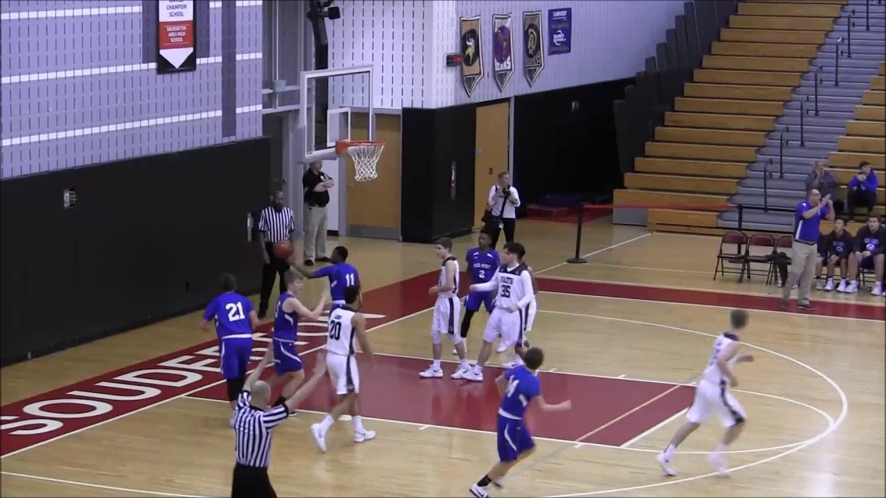 20180227 Faith Christian Academy Boys Basketball vs Philmont PIAA