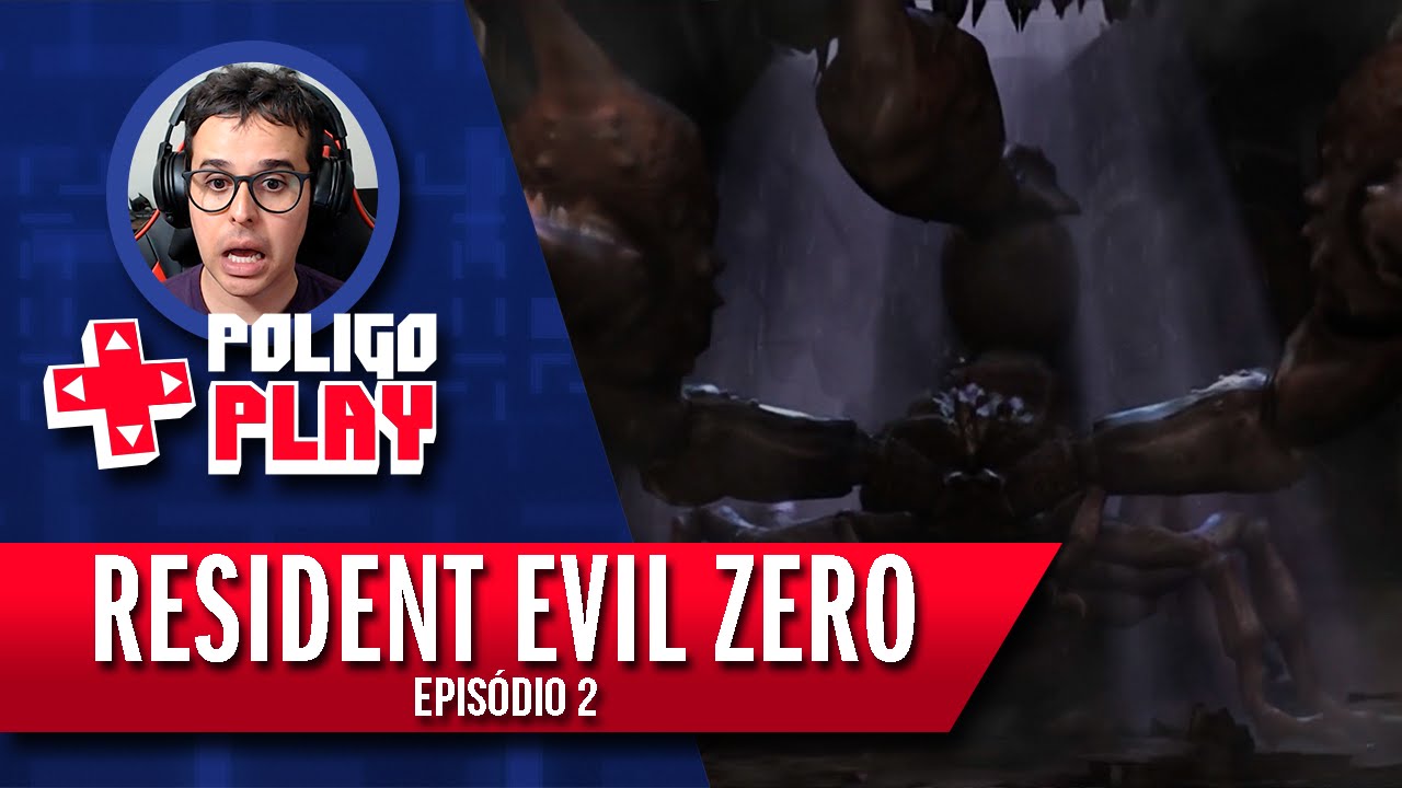 RESIDENT EVIL ZERO #2 - Zumbi Bizarro e Escorpião GIGANTE | PoligoPlay