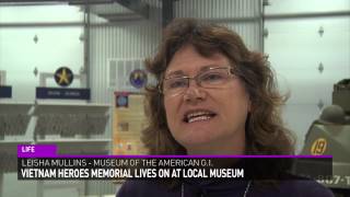 Texas Vietnam Heroes Memorial Lives On at Local Museum night