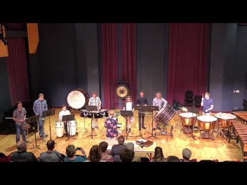 Preble Percussion Ensemble - El Muchacho Cinco