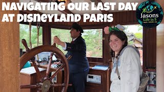 Episode 102 - Navigating Our Last Day at Disneyland Paris