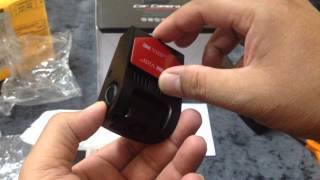 Unboxing B40 A118 Novatek 96650 AR0330 6G 170 degree Lens H 264