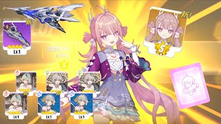 Honkai Impact 3 v8.8 - NEW ASTRALOP + NEW WEAPON SILVERWINGS GACHA Wealth