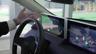 Altia User Interface Software Featured in the NXP eCockpit Showcase