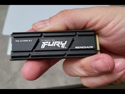 Kingston Fury Renegade SSD - 2 To - Disque SSD Kingston sur