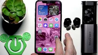 CREATIVE Outlier Air – How to Check Battery Level on iPhone screenshot 4