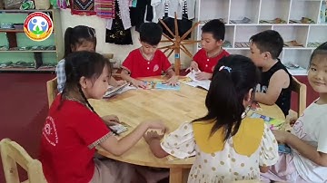 Các bé lớp Lớn A6 hưởng ứng Tuần lễ học tập suốt đời năm 2025