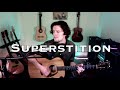 Superstition Stevie Wonder Acoustic Cover mp3