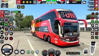 Euro Bus Racing Hill Mountain Climb 2025 Android Gameplay screenshot 4