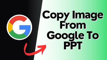How To Copy Image From Google To PPT