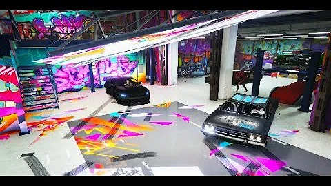 Nachts bei Benny's GTA V