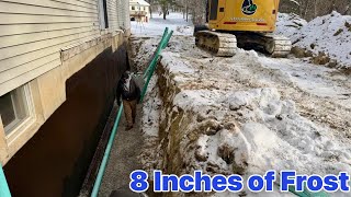Water In Your Basement? How We Fixed The Problem Mid- Winter