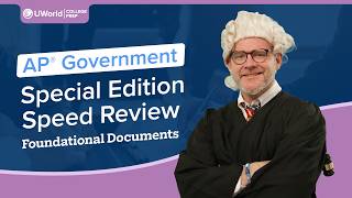 AP U.S. Government and Politics Special Edition Speed Review (Required Foundational Documents)