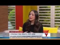 Director of Hispanic Media Ruth Guerra on Telemundo's Un Nuevo Dia