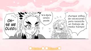 doujinshi ✧𝘋í𝘢 𝘥𝘦 𝘚𝘢𝘯 𝘝𝘢𝘭𝘦𝘯𝘵í𝘯✧ 🔥— mitsuri x rengoku—🍡