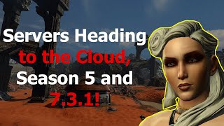 SWTOR NEWS | Servers Moving to the Cloud, Season 5 and Update 7.3.1!