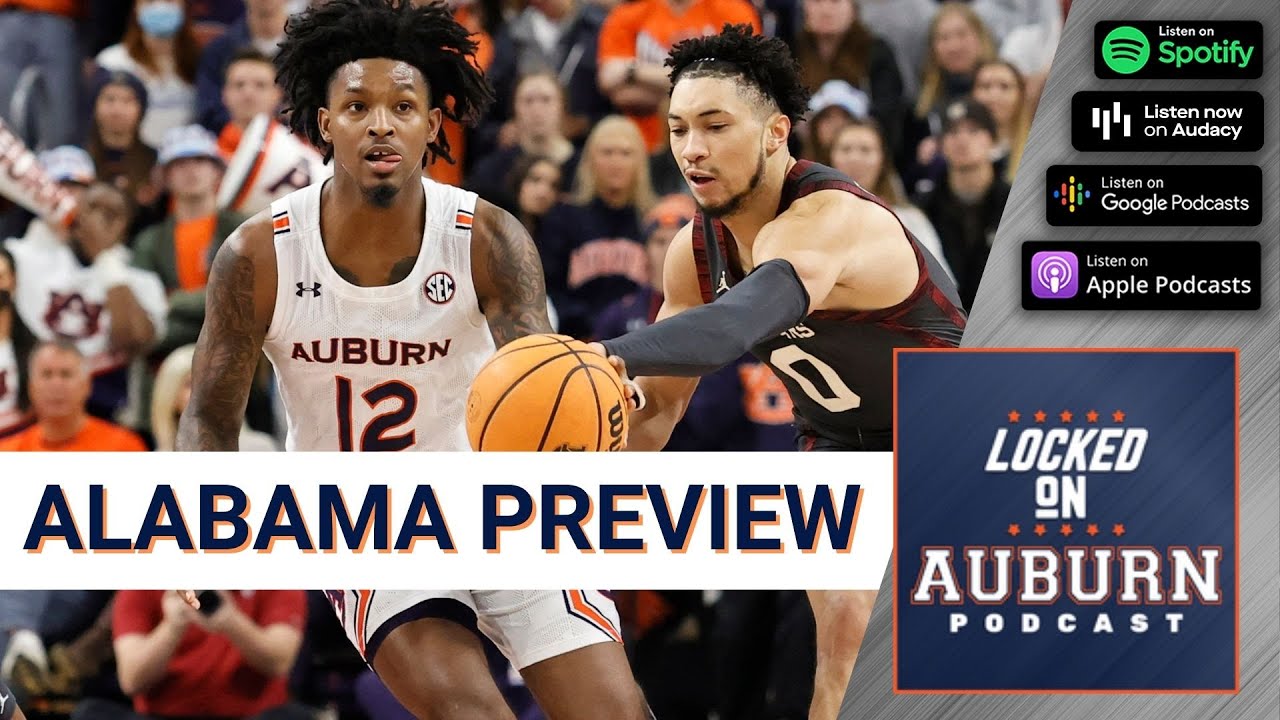 Zep Jasper talks about Auburn basketball's matchups with Alabama Crimson Tide and Georgia Bulldogs