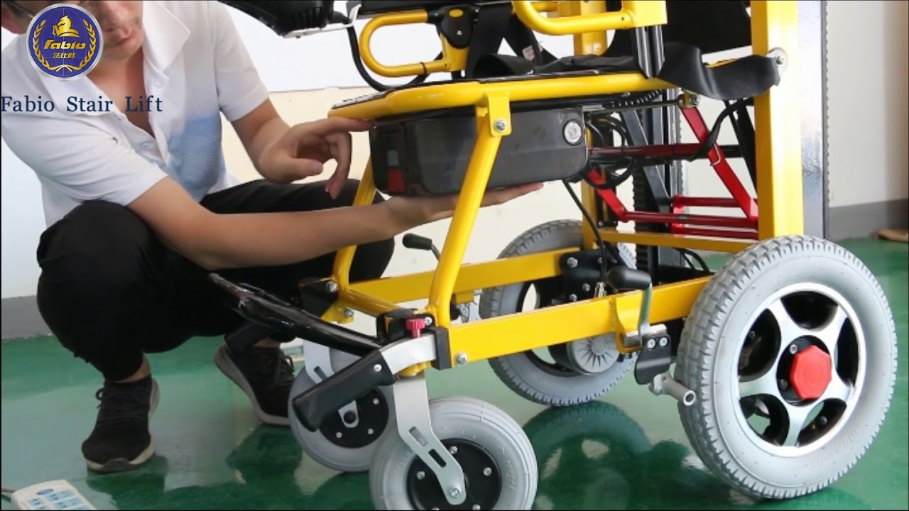 HOW TO USE FABIO STAIR LIFT