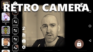Shoot Retro Style Photos and Videos with YayCam Retro Vintage Camera screenshot 1