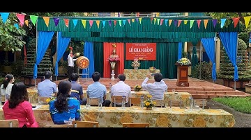 Lễ khai giảng năm học 2021 - 2022 trường tiểu học Hồng Quang