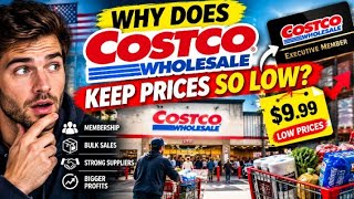 Why Does Costco Keep Its Prices So Low The Business Model Explained