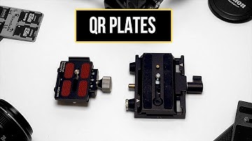 QUICK RELEASE PLATES - Save Time - You Need Them OR You Don