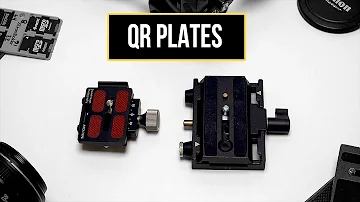 Are all camera quick release plates the same?