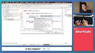 Learn Java in 14 Minutes seriously   Alex Lee 720p, h264, youtube