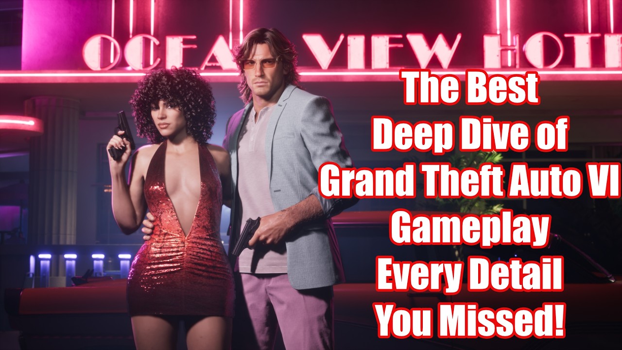 The Best Deep Dive of Grand Theft Auto VI Gameplay | Every Detail You Missed!