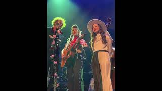 Sierra Ferrell + Sierra Hull + John C. Reilly “Goodnight, Irene” 04/04/24 The Fonda, Los Angeles, CA