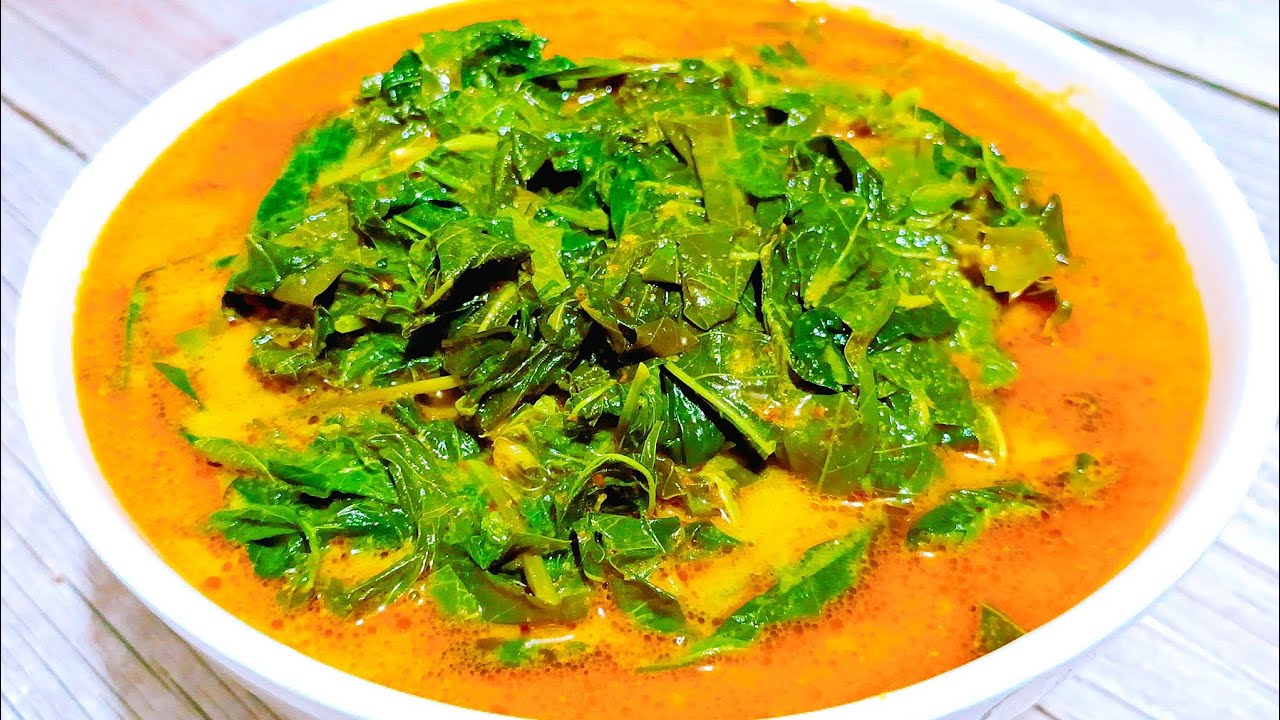 Cara Masak Gulai Daun Singkong Yang Enak Lembut Dan Tetap Hijau //Cara Masak Daun Singkong Santan 