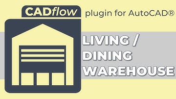 CADflow – Living and Dining Warehouse – AutoCAD Blocks and Content Plugin from MonkeyFlow