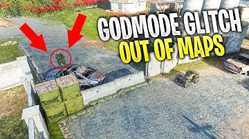 COD MW GLITCHES | GODMODE GLITCH OUT OF MAPS MODERN WARFARE GLITCHES