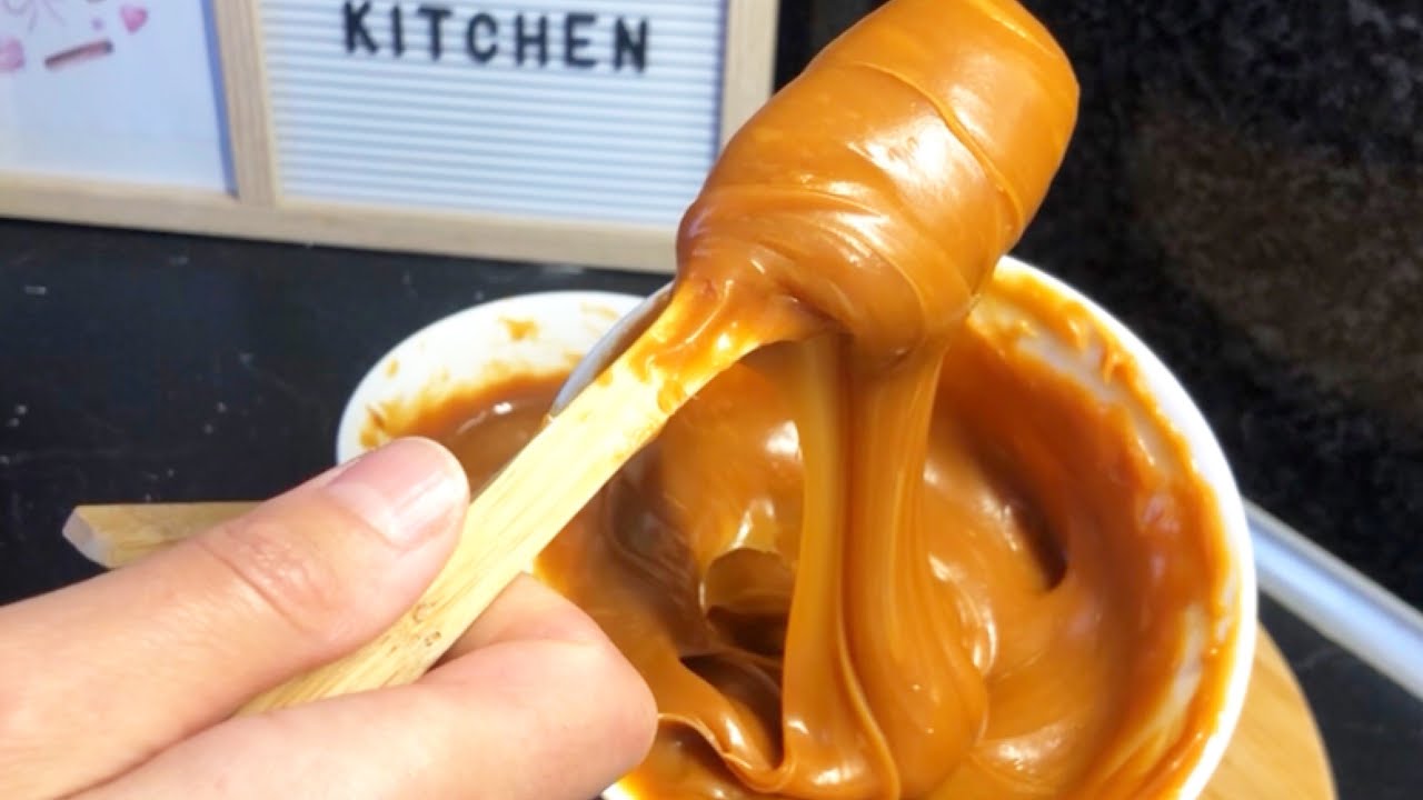 Caramel maison 🌟