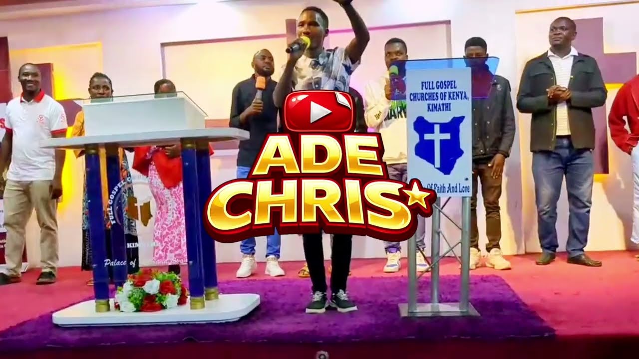 ADE CHRIS – Nitasimama (Cover) | Live Performance 🔥