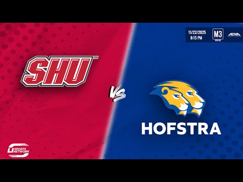 ACHA M3 Ice Hockey Hofstra University Vs Sacred Heart University ACDC B