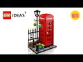 LEGO Ideas 21347 Red London Telephone Box Review