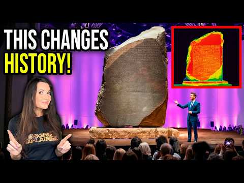 AI Decoded Ancient Text On Rosetta Stone thumbnail