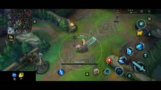 WILD RIFT - Braum Q Flash Combo