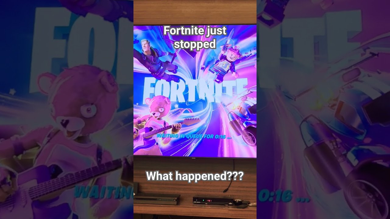 fortnite? 