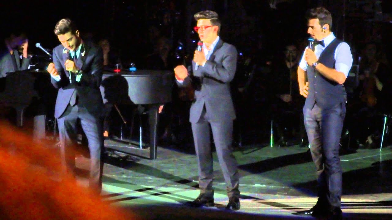 IL VOLO - MARIA + arrosticini + introducing Piero